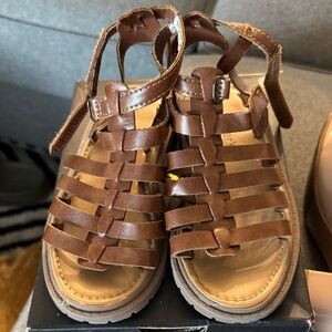 Carter's Tan Kids Sandals